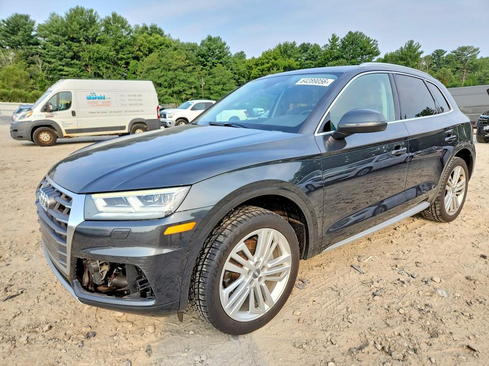 2018 Audi Q5 VIN WA1BNAFY2J2132920 — COPART salvage auction photo