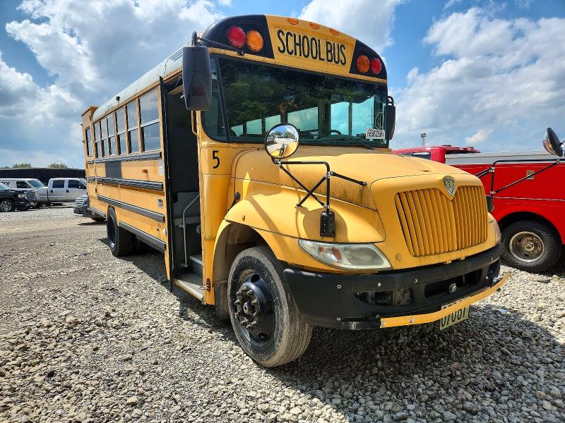 2011 Ic bus VIN 4DRBUSKN1BB370233 COPART salvage auction — MINOR DENT/SCRATCHES, Oh - Certificate Of Title (P), sold $200 on 2026-09-03 (photo 1)
