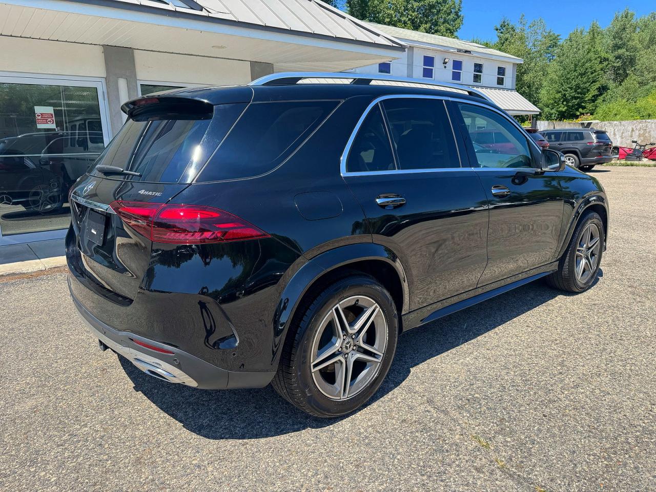 2024 Mercedes-benz Gle class VIN 4JGFB4FB8RB018862 COPART salvage auction — Minor Dent/Scratches, SC - CERTIFICATE OF TITLE (P), sold $40,500 on 2026-09-04 (photo 4)