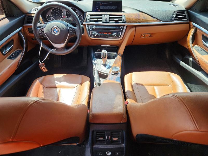 2015 BMW 3er VIN WBA8Z5C50FD671907 COPART salvage auction — FRONT END, Ny - Mv-907A Salvage Certificate, sold $250 on 2026-08-19 (photo 8)