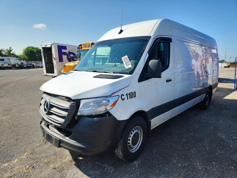 2023 Mercedes-benz Sprinter VIN W1Y40CHY8PT147555 — COPART salvage auction photo