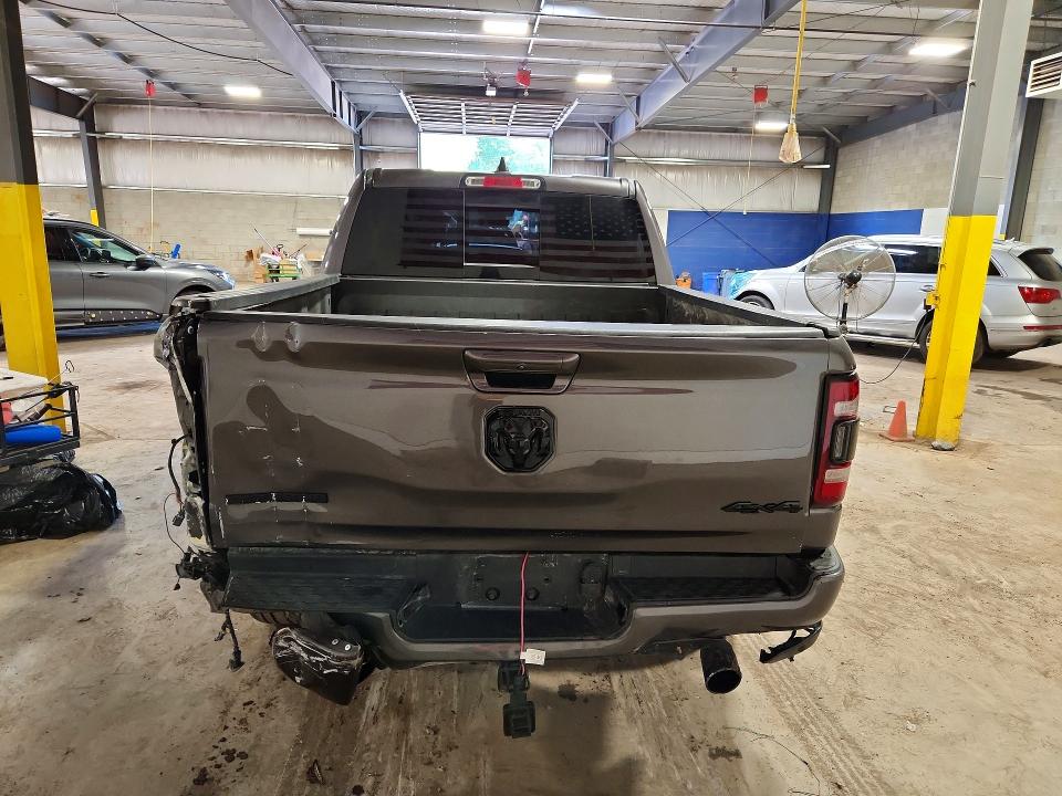 2020 Ram 1500 VIN 1C6SRFFT4LN200316 COPART salvage auction — SIDE, Pa - Cert Of Salv-R=Reconstructed, sold $7,800 on 2026-09-02 (photo 6)
