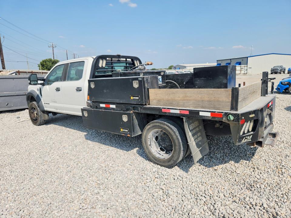 2019 Ford F450 VIN 1FD0W4GTXKEF03493 COPART salvage auction — MECHANICAL, Tx - Certificate Of Title, sold $9,300 on 2026-09-01 (photo 2)