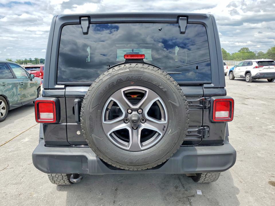 2020 Jeep Wrangler / VIN 1C4GJXAN4LW227143 COPART salvage auction — MINOR DENT/SCRATCHES, Il - Certificate Of Title (P), sold $1,550 on 2026-08-10 (photo 6)