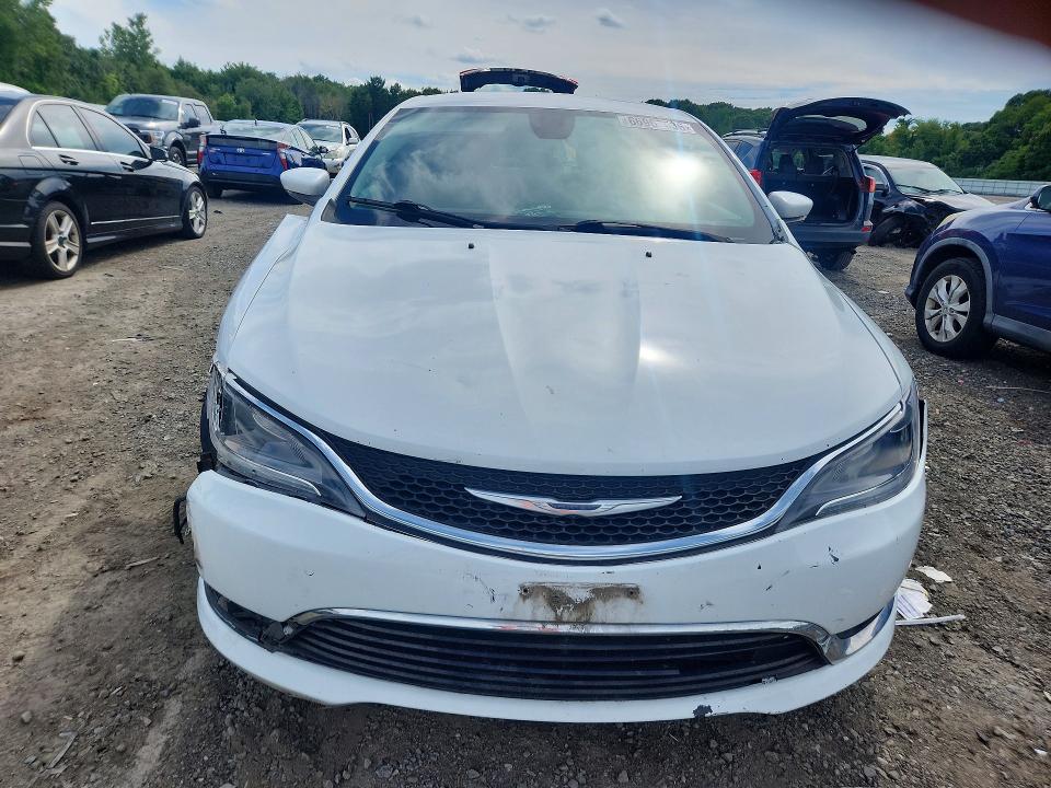 2016 Chrysler 200 VIN 1C3CCCABXGN140872 COPART salvage auction — FRONT END, WV, sold $225 on 2026-10-14 (photo 5)
