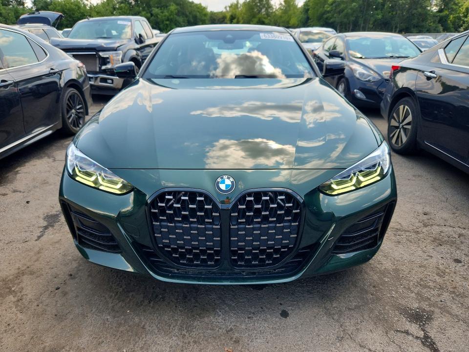 2021 BMW VIN WBA13AR09MCH19725 COPART salvage auction — SIDE, Ct - Cert Of Title-Salvage, sold $27,750 on 2026-08-18 (photo 5)