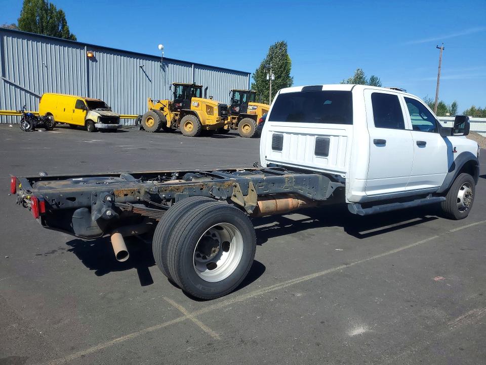 2024 Ram 5500 VIN 3C7WRNFL8RG111468 COPART salvage auction — STRIPPED, Or - Certificate Of Title, sold $15,200 on 2026-08-26 (photo 3)
