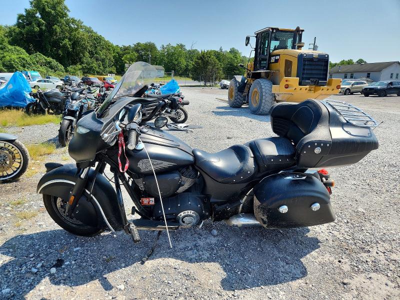 2017 Indian motorcycle co. Chieftain VIN 56KTCDAA1H3342953 COPART salvage auction — FRONT END, WV - SALVAGE CERTIFICATE, sold $3,550 on 2026-09-28 (photo 3)