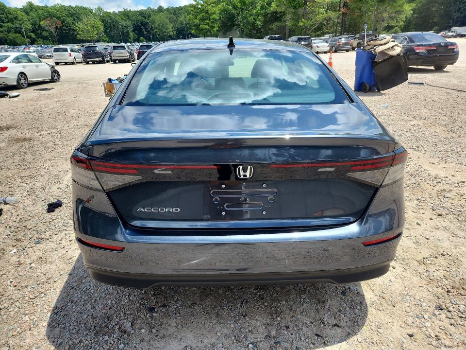 2026 Honda Accord VIN 1HGCY1F49TA015389 COPART salvage auction — FRONT END, Nc - Salvage Certificate Of Title, sold $13,200 on 2026-08-21 (photo 6)