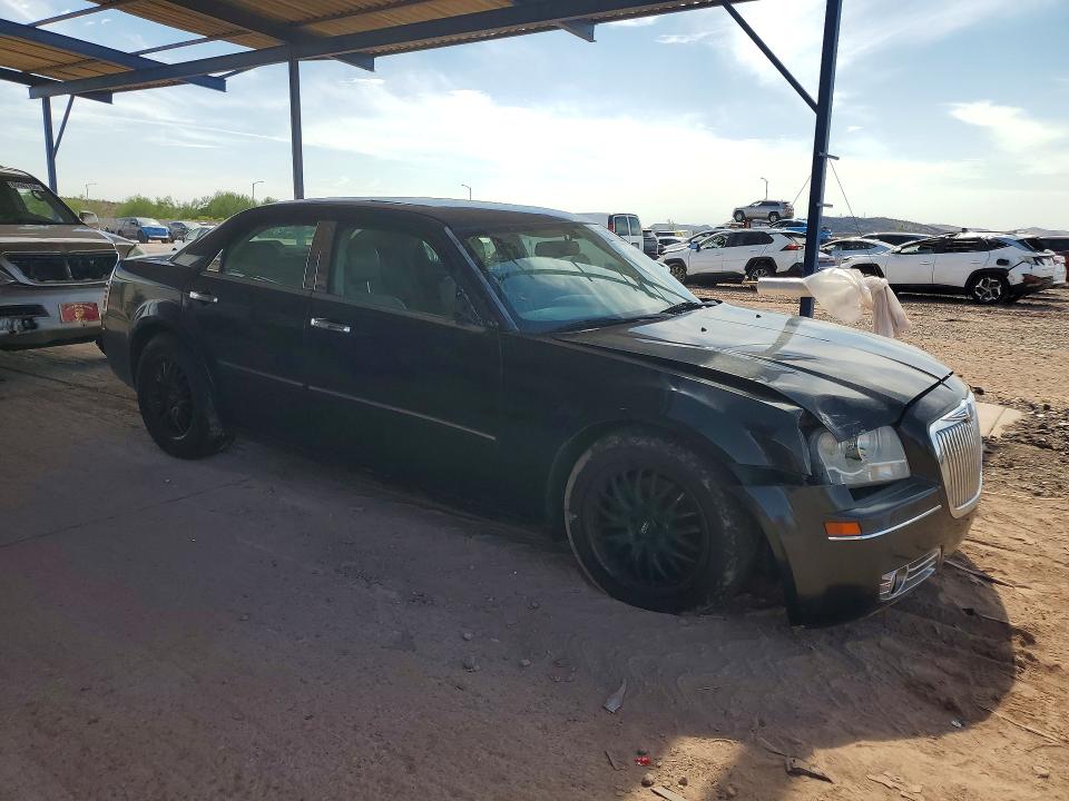 2007 Chrysler 300 VIN 2C3KA53G57H635088 COPART salvage auction — FRONT END, AZ - CERT OF TITLE - SALVAGE, sold $225 on 2026-09-08 (photo 4)