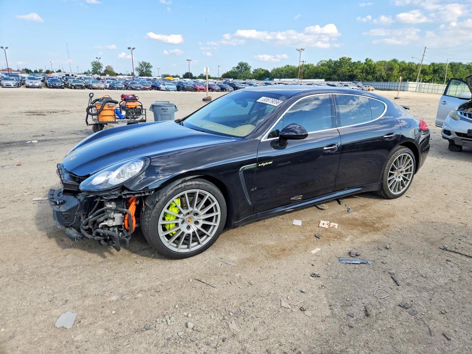 2015 Porsche Panamera VIN WP0AD2A7XFL041534 — COPART salvage auction photo