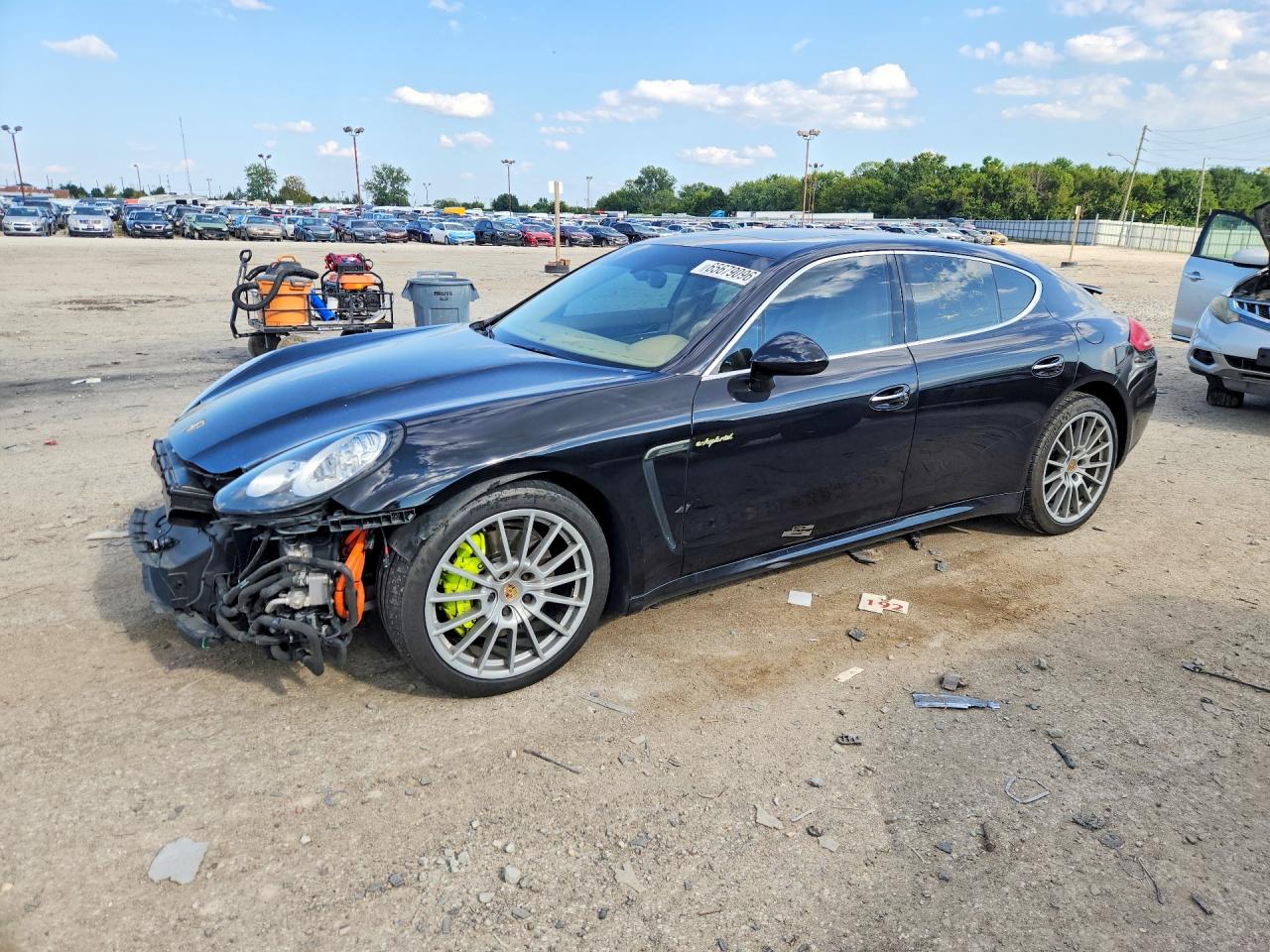 2015 Porsche Panamera VIN WP0AD2A7XFL041534 — COPART salvage auction photo