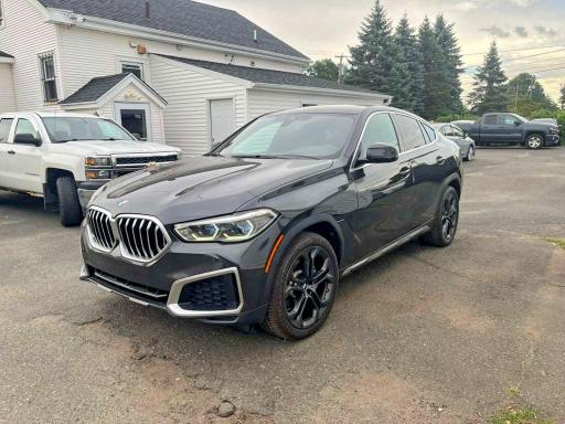 2023 BMW X6 VIN 5UXCY6C01P9N50333 — COPART salvage auction photo