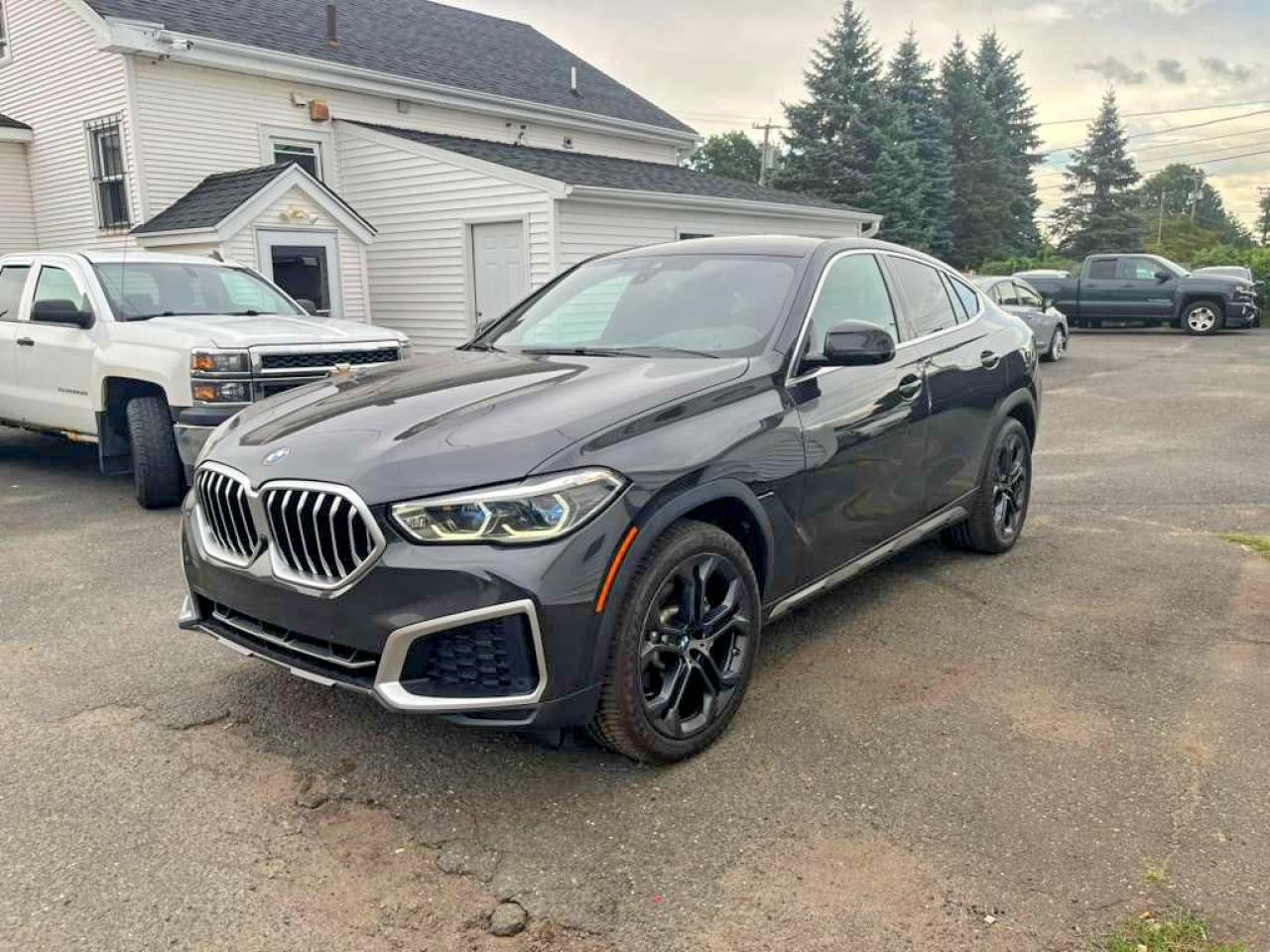 2023 BMW X6 VIN 5UXCY6C01P9N50333 — COPART salvage auction photo