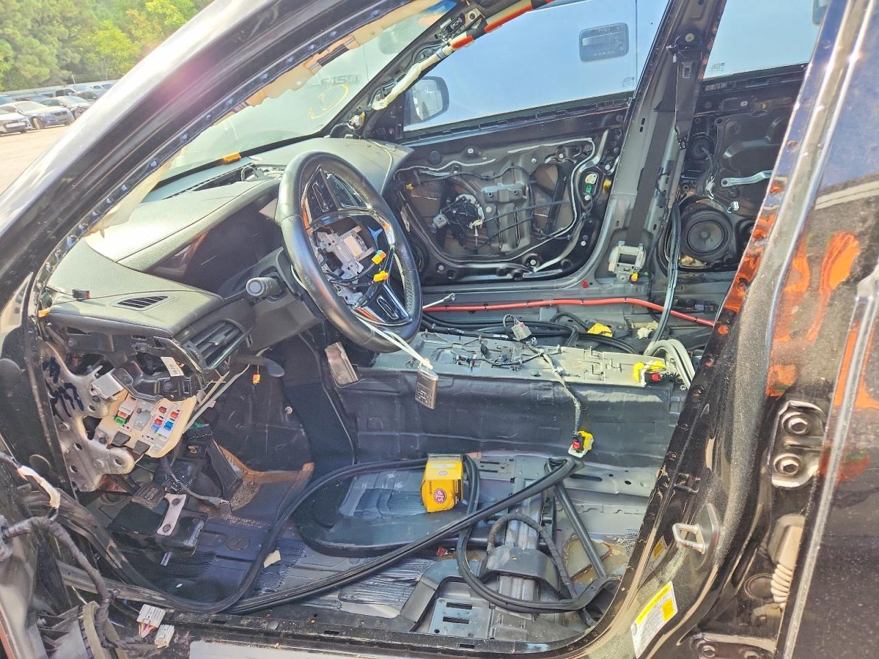 2013 Cadillac Ats VIN 1G6AA5RX5D0170734 COPART salvage auction — Front End, FL - CERTIFICATE OF TITLE, sold $200 on 2026-09-15 (photo 7)