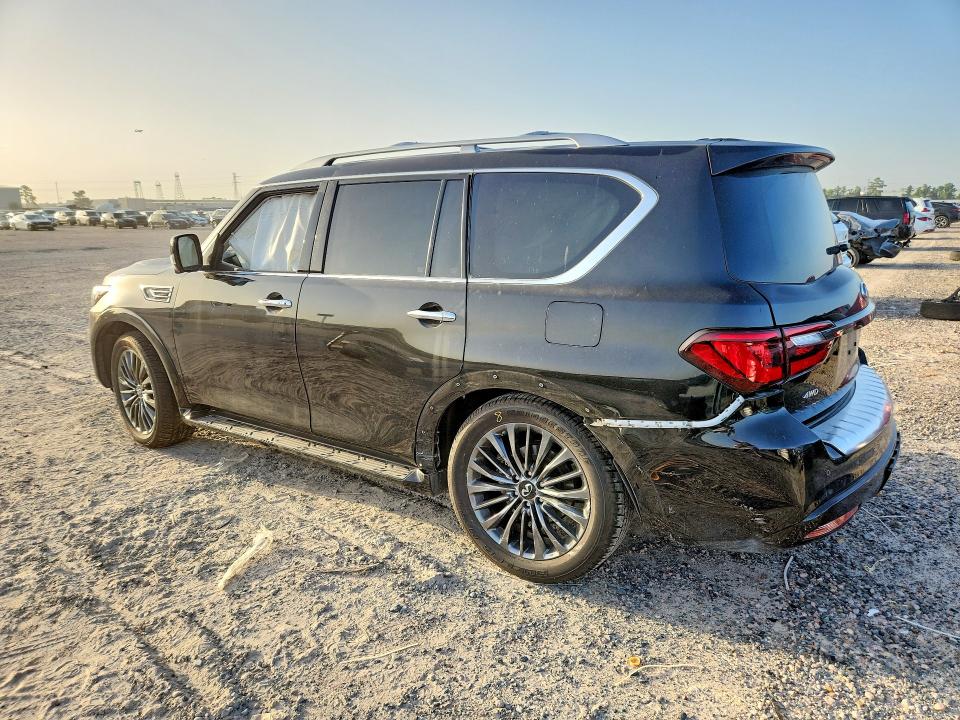 2024 Infiniti Qx80 VIN JN8AZ2AE6R9330528 COPART salvage auction — REAR END, Salvage Title, sold $23,000 on 2026-09-22 (photo 2)