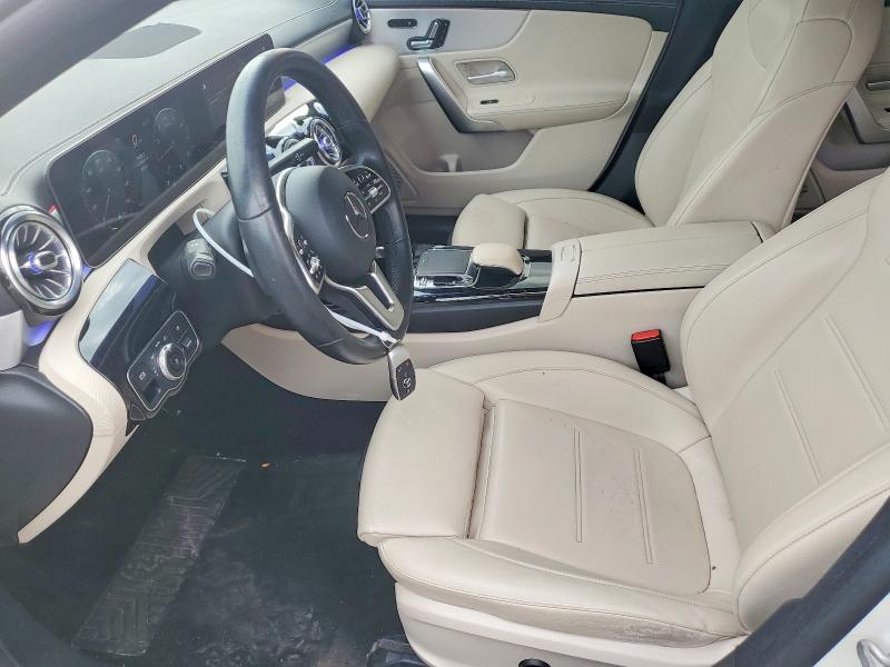 2020 Mercedes-benz Cla-klasse VIN WDD5J4HBXLN060302 COPART salvage auction — FRONT END, Ny - Mv-907A Salvage Certificate, sold $9,300 on 2026-08-17 (photo 7)