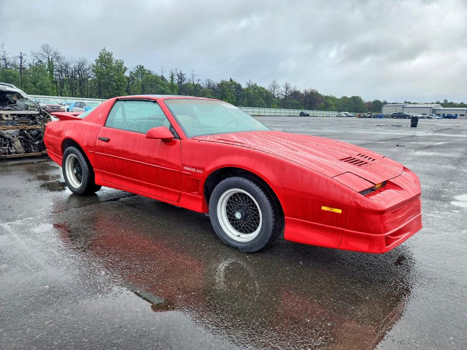 1986 Pontiac Firebird VIN 1G2FW87F8GN210980 COPART salvage auction — MECHANICAL, NY - CERT OF TITLE-REBUILT SALVAGE (P), sold $3,550 on 2026-09-16 (photo 4)