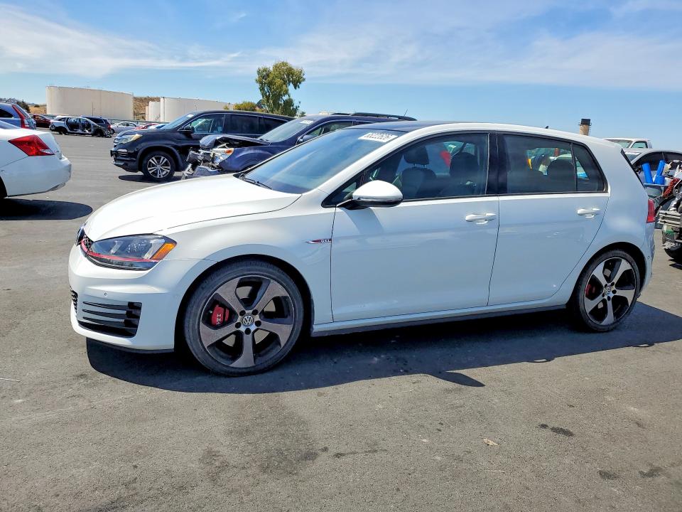 2017 Volkswagen Gti VIN 3VW447AU8HM030269 — COPART salvage auction photo