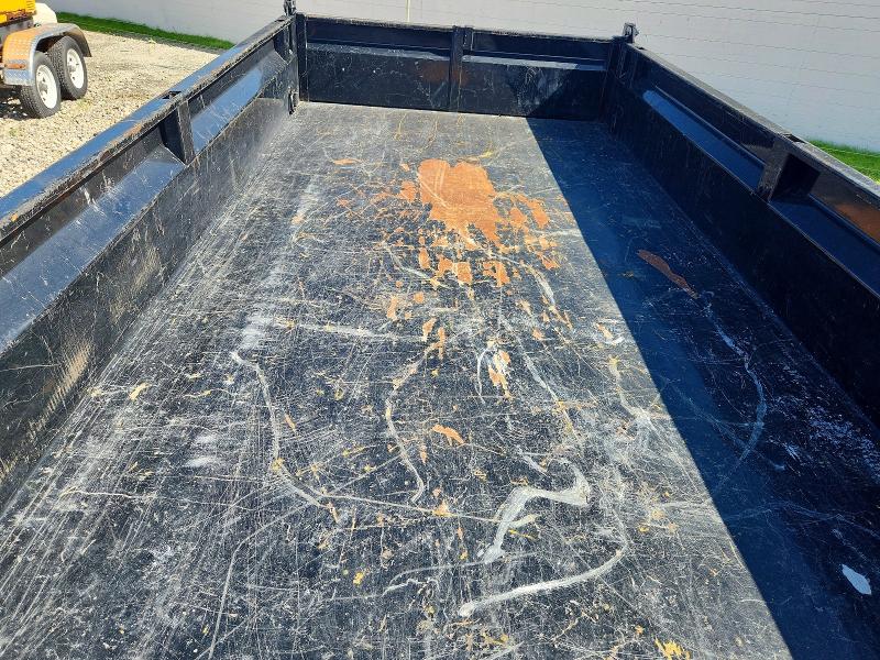 2026 Load trail Dump trailer VIN 4ZEDT1226T2365946 COPART salvage auction — MINOR DENT/SCRATCHES, TN - CERTIFICATE OF TITLE (P), sold $2,850 on 2026-09-09 (photo 7)