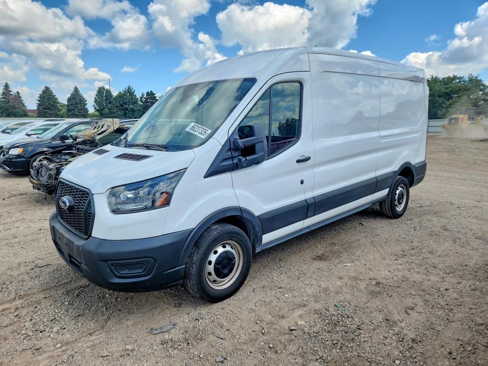 2023 Ford Transit VIN 1FTBR1C88PKC03724 — COPART salvage auction photo