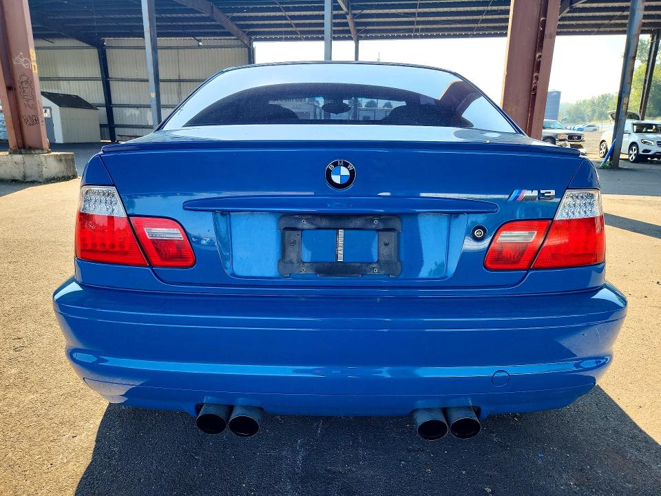 2004 BMW M3 VIN WBSBL93494PN56607 COPART salvage auction — UNDERCARRIAGE, OR - SALVAGE TITLE CERTIFICATE, sold $20,600 on 2026-09-21 (photo 6)