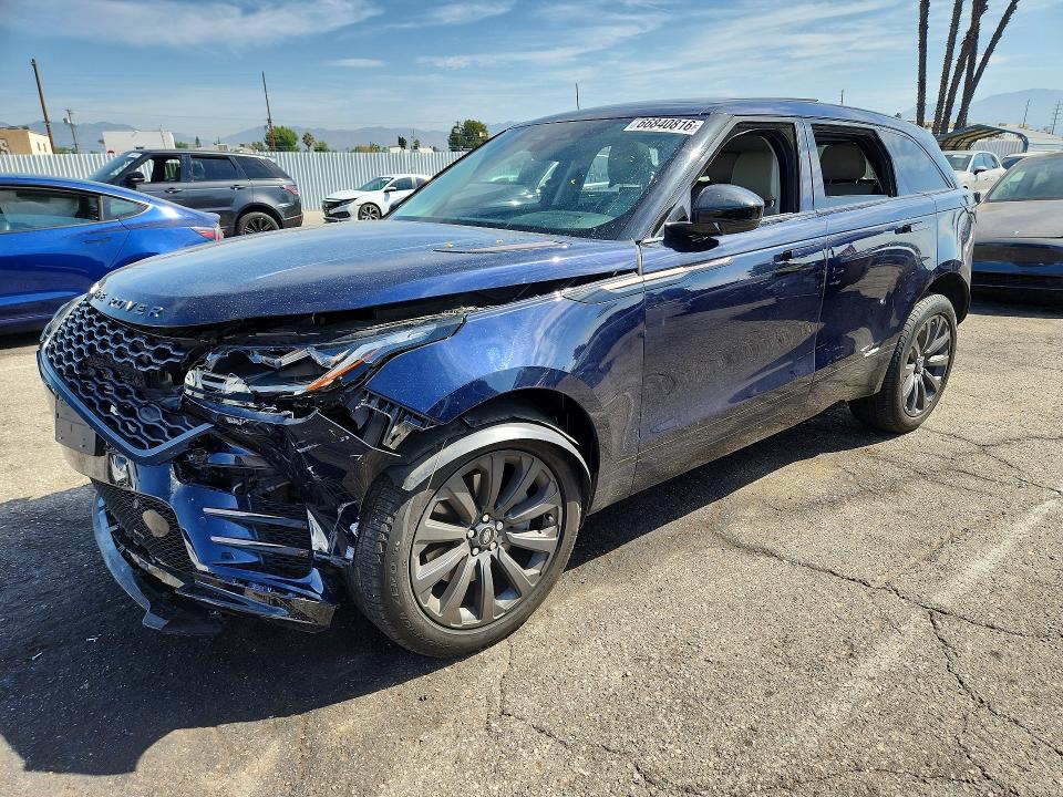 2022 Land rover RANGE ROVER VIN SALYT2EX8NA344617 — COPART salvage auction photo