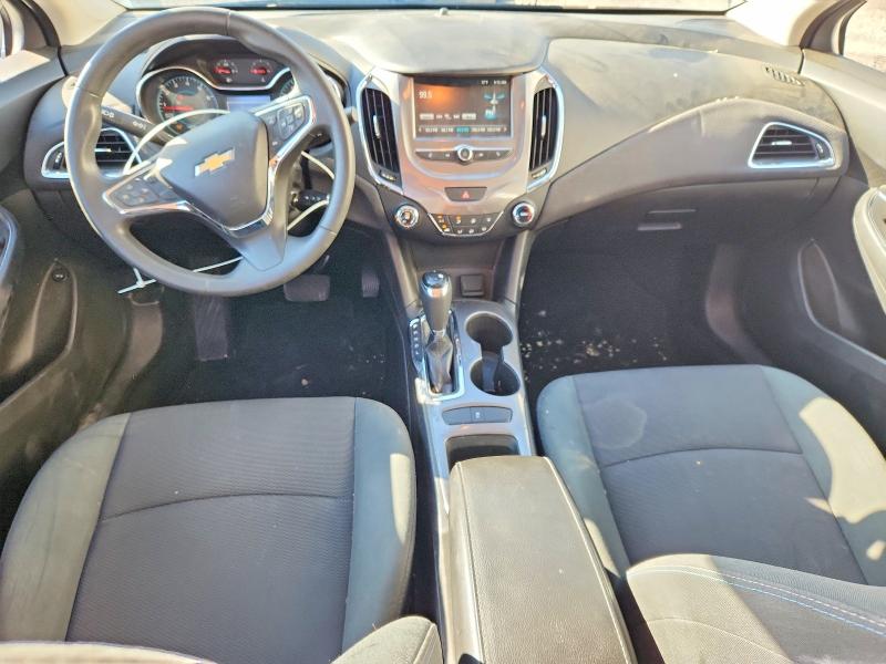 2017 Chevrolet Cruze VIN 1G1BE5SM3H7145827 COPART salvage auction — FRONT END, Ut - Salvage Certificate, sold $1,200 on 2026-09-16 (photo 8)