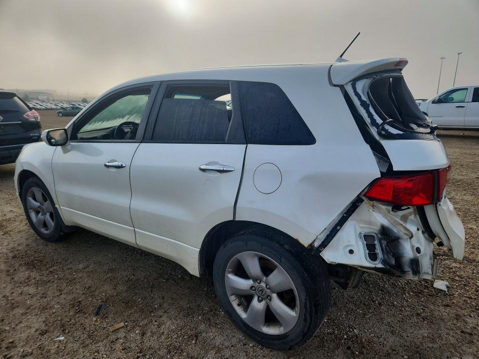 2008 Acura Rdx VIN 5J8TB18278A800031 COPART salvage auction — REAR END, Ab - Bos - Salvage, sold $425 on 2026-09-10 (photo 2)