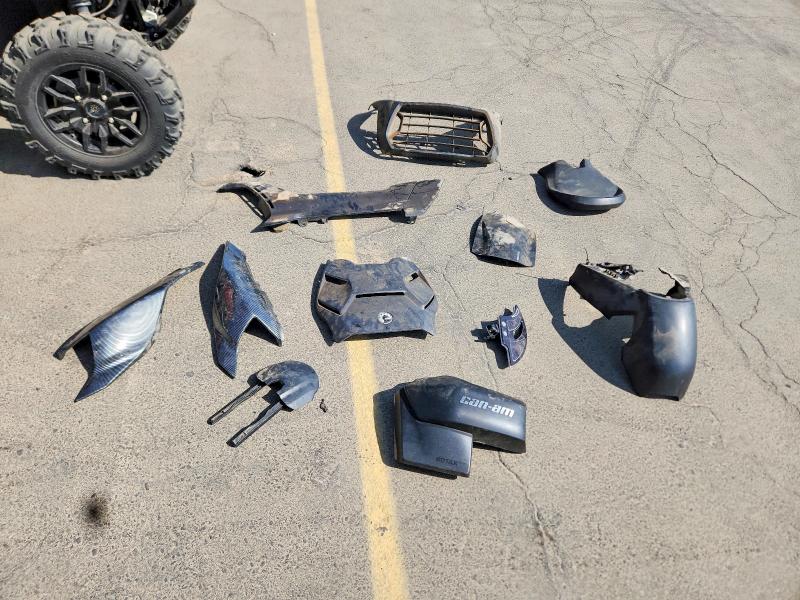 2023 Can-am/ brp Ryker VIN 3JB2FEG2XPJ002880 COPART salvage auction — STRIPPED, CA - SALVAGE CERTIFICATE, sold $1,150 on 2026-09-24 (photo 8)