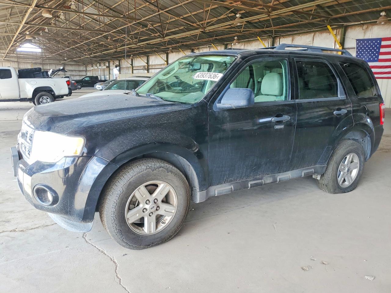 2012 Ford Escape VIN 1FMCU0DG6CKB68075 COPART salvage auction — Normal Wear, AZ - CERTIFICATE OF TITLE, sold $700 on 2026-09-04 (photo 1)