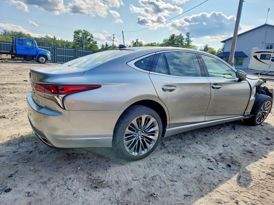 2018 Lexus Ls VIN JTHC5LFF3J5004106 COPART salvage auction — FRONT END, Nh - Cert Of Title-Salvage, sold $10,300 on 2026-10-06 (photo 3)