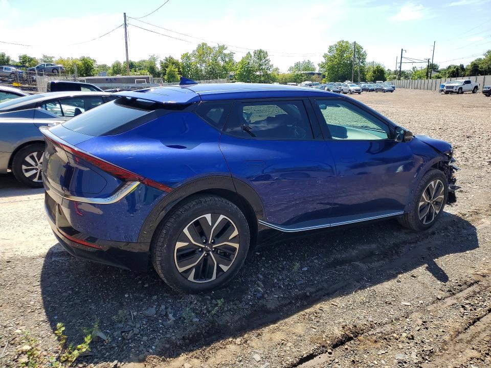 2024 Kia Ev6 VIN KNDC34LA6P5604097 COPART salvage auction — FRONT END, NY - CERTIFICATE OF TITLE, sold $9,100 on 2026-08-17 (photo 3)