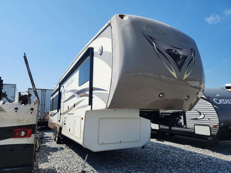 2014 Cedar creek Recreational vehicle (rv) VIN 4X4FCRM29ES210734 — COPART salvage auction photo