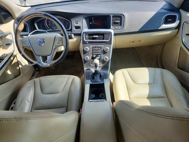 2016 Volvo S60 VIN YV126MFK0G2400186 COPART salvage auction — MECHANICAL, NC - DEALER ONLY CLEAN TITLE (P), sold $3,900 on 2026-09-18 (photo 8)