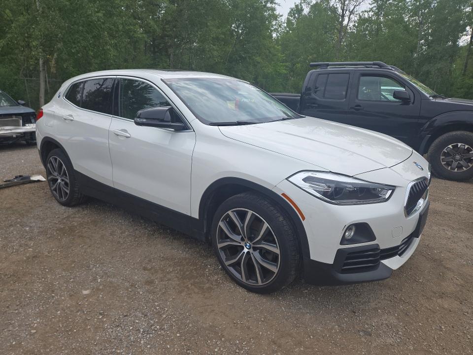 2018 BMW X2 VIN WBXYJ5C33JEF72175 COPART salvage auction — REAR END, On - Permit Salvage, sold $8,700 on 2026-08-20 (photo 4)