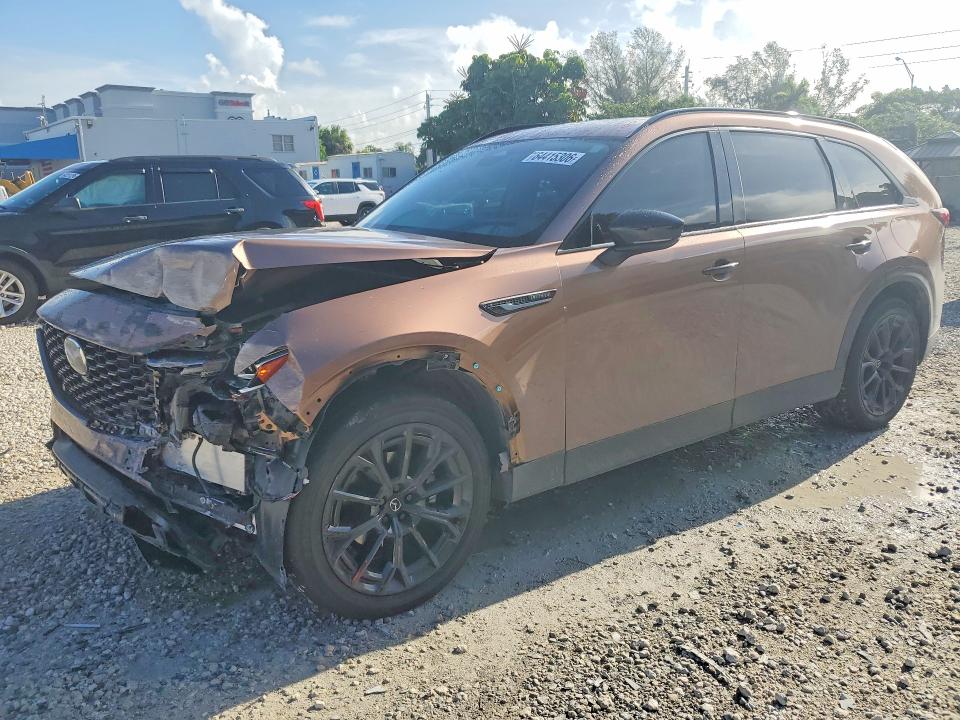 2025 Mazda Cx-70 VIN JM3KJDHD8S1129807 — COPART salvage auction photo