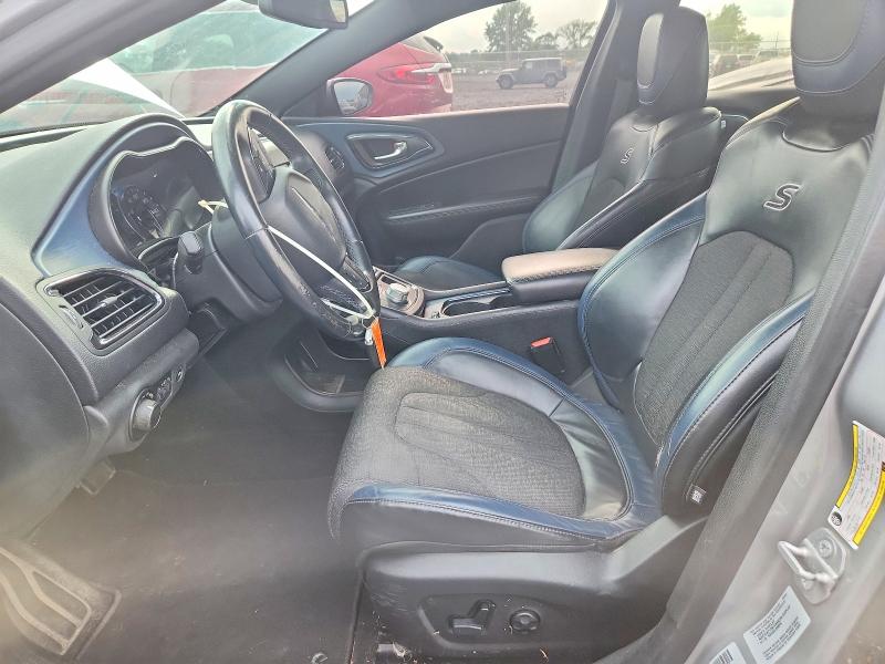 2015 Chrysler 200 VIN 1C3CCCBB2FN559716 COPART salvage auction — SIDE, In - Cert Of Title - Rebuilt Vehicl, sold $500 on 2026-09-15 (photo 7)