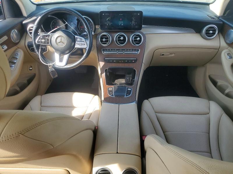 2020 Mercedes-benz Glc VIN WDC0G8EB9LF693912 COPART salvage auction — MINOR DENT/SCRATCHES, Tn - Certificate Of Title (P), sold $10,300 on 2026-08-31 (photo 8)