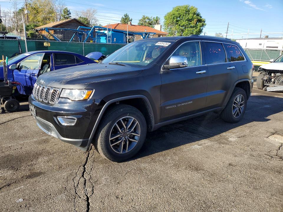 2020 Jeep Cherokee VIN 1C4RJFBG2LC292559 — COPART salvage auction photo