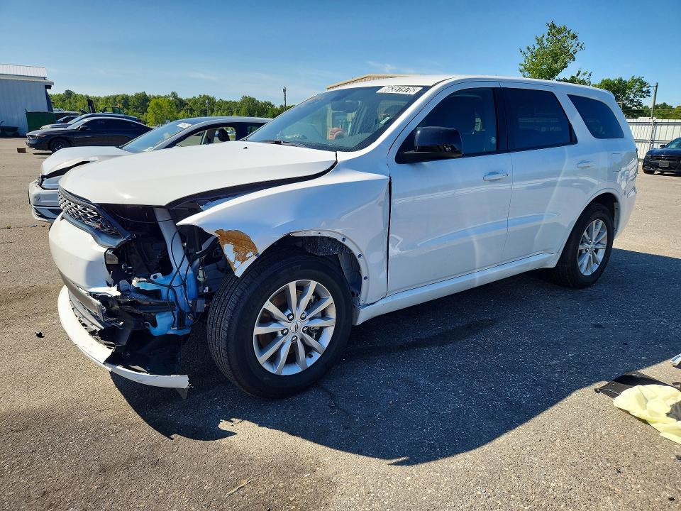 2026 Dodge Durango VIN 1C4RDHDG0TC204009 — COPART salvage auction photo