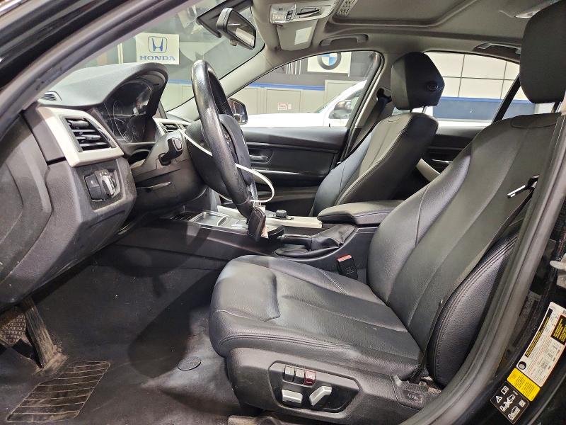 2017 BMW 3 series VIN WBA8A3C55HK691192 COPART salvage auction — REAR END, Me - Certificate Of Title (P), sold $3,750 on 2026-08-20 (photo 7)