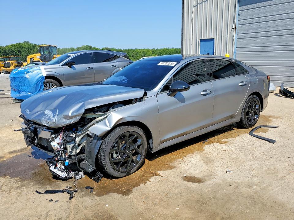 2026 Kia K5 VIN KNAG64J72T5404356 — COPART salvage auction photo
