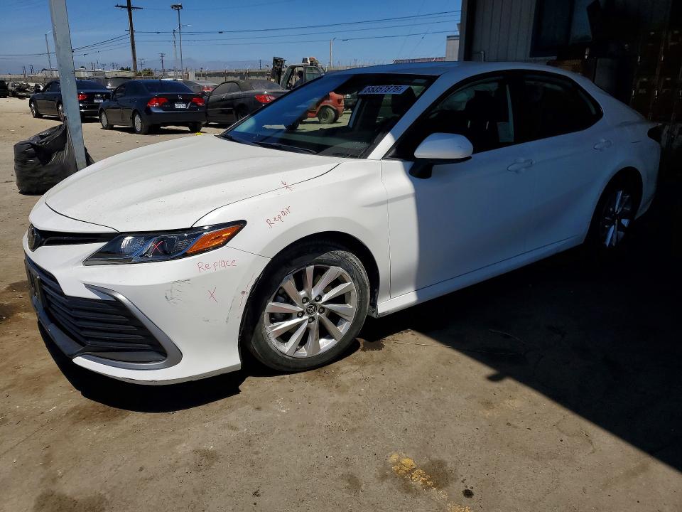 2023 Toyota Camry VIN 4T1C11AK2PU104617 — COPART salvage auction photo