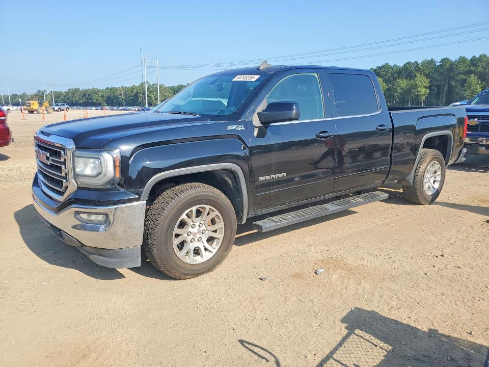 2017 Gmc SIERRA VIN 3GTU2MECXHG360664 COPART salvage auction — MINOR DENT/SCRATCHES, La - Certificate Of Title, sold $7,500 on 2026-08-21 (photo 1)