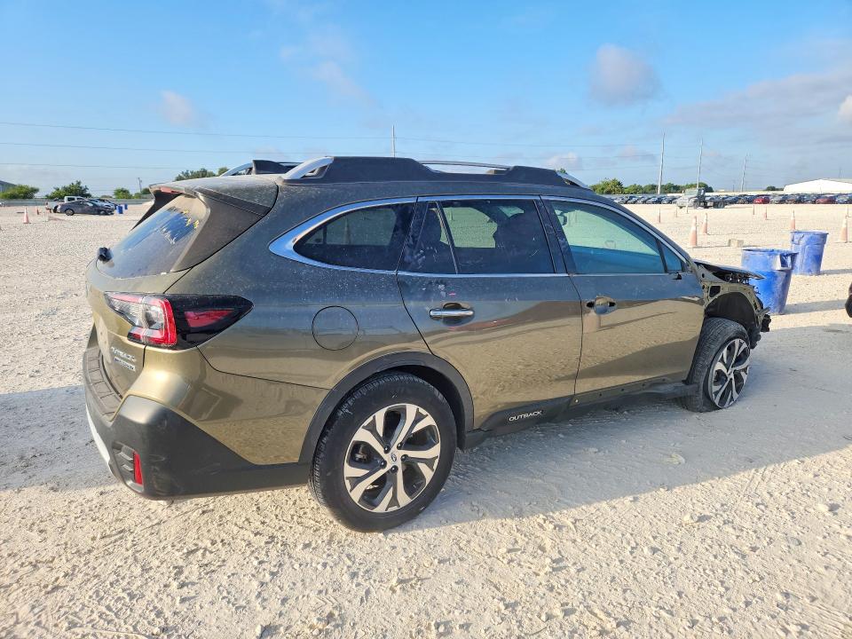 2022 Subaru Outback VIN 4S4BTGPD6N3255674 COPART salvage auction — FRONT END, Tx - Salvage Vehicle Title, sold $10,700 on 2026-08-20 (photo 3)