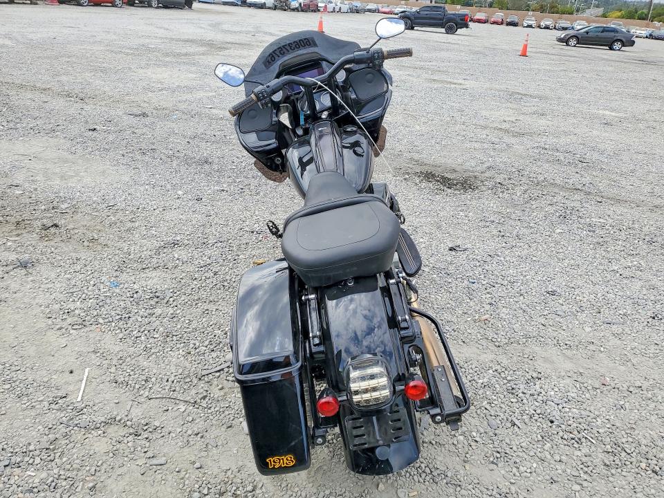 2022 Harley-davidson Road glide VIN 1HD1ACL24NB666174 COPART salvage auction — SIDE, Ca - Salvage Certificate, sold $8,500 on 2026-08-27 (photo 4)