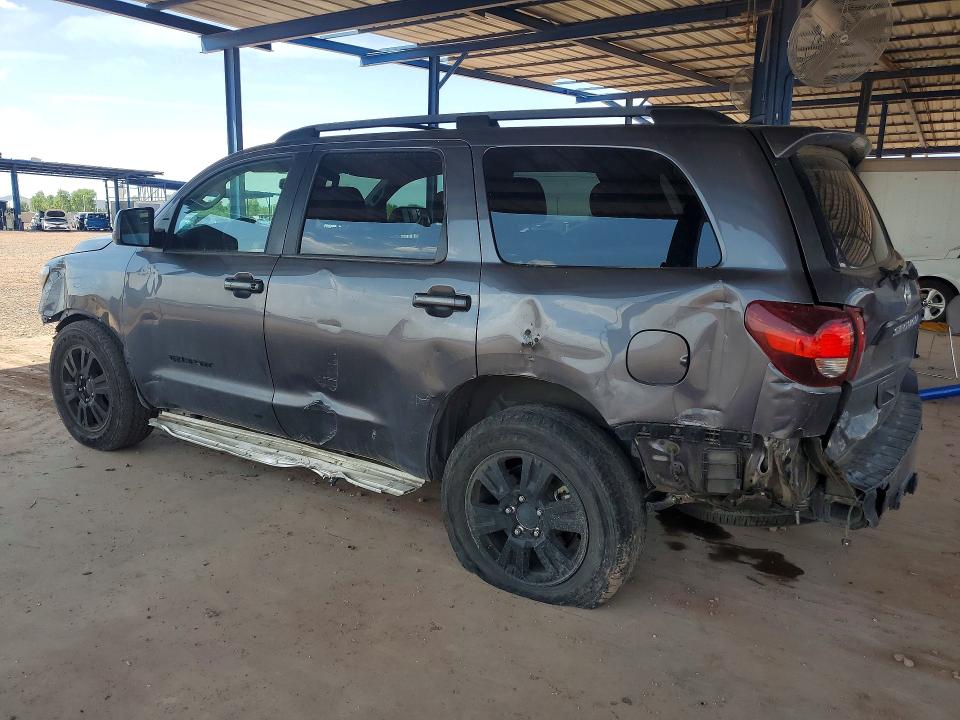 2018 Toyota Sequoia VIN 5TDBY5G11JS158651 COPART salvage auction — SIDE, Az - Cert Of Title - Salvage, sold $8,400 on 2026-08-20 (photo 2)