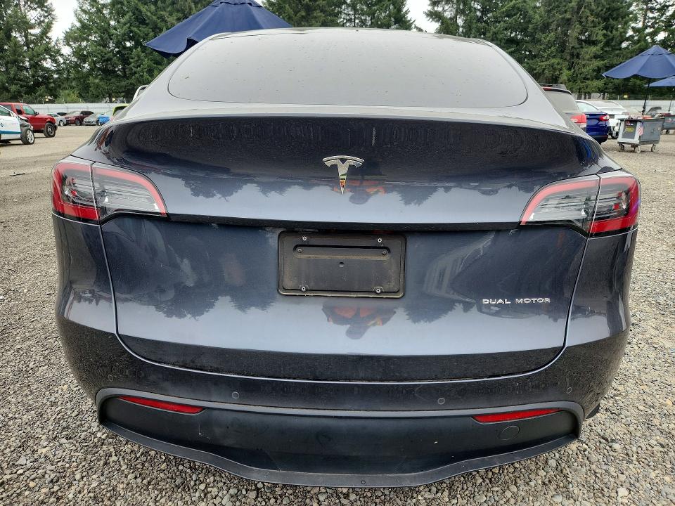 2021 Tesla Model y VIN 5YJYGDEE4MF212580 COPART salvage auction — SIDE, Wa - Bill Of Sale, sold $12,100 on 2026-08-28 (photo 6)