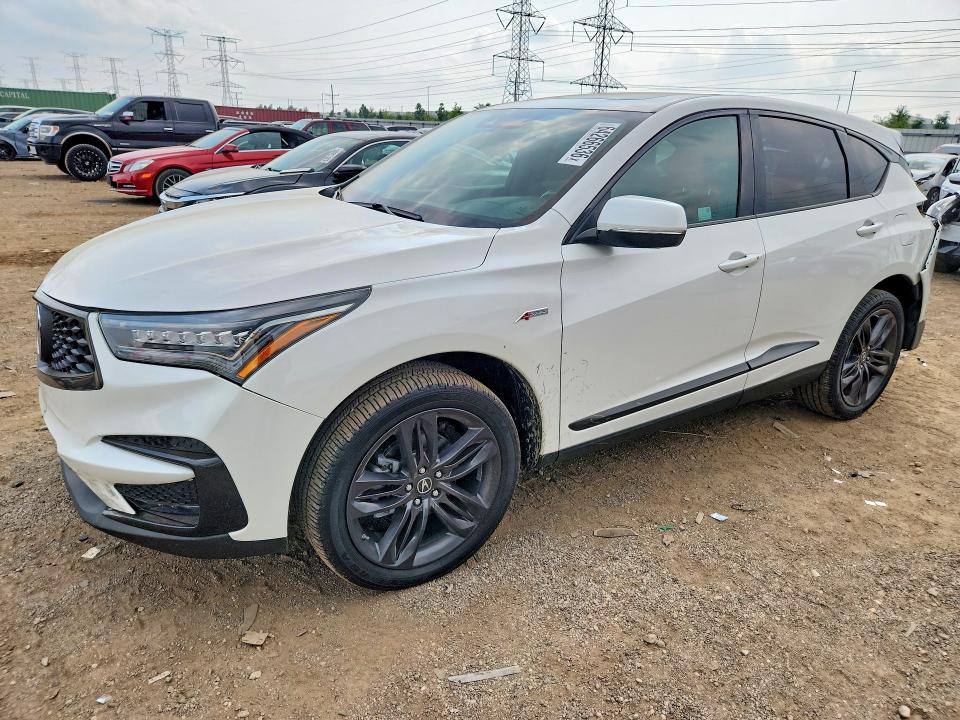 2020 Acura Rdx VIN 5J8TC2H6XLL017711 — COPART salvage auction photo